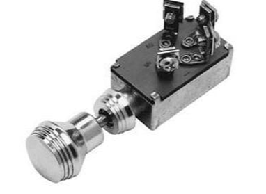 Keyless Ignition Switch Art Deco Style Knob.